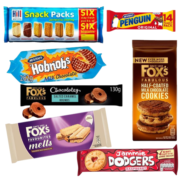 Cookies with Cover and Filling