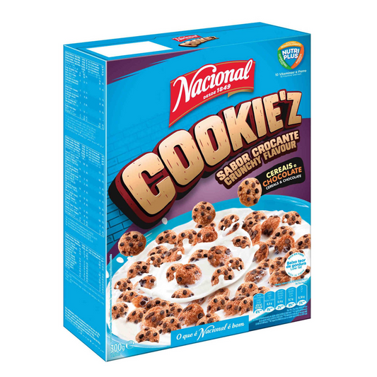 Cookie'z Chocolate National 300g