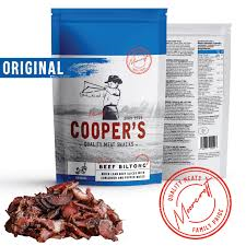 Biltong Authentic Style Original 250g – Traditional Beef Snack