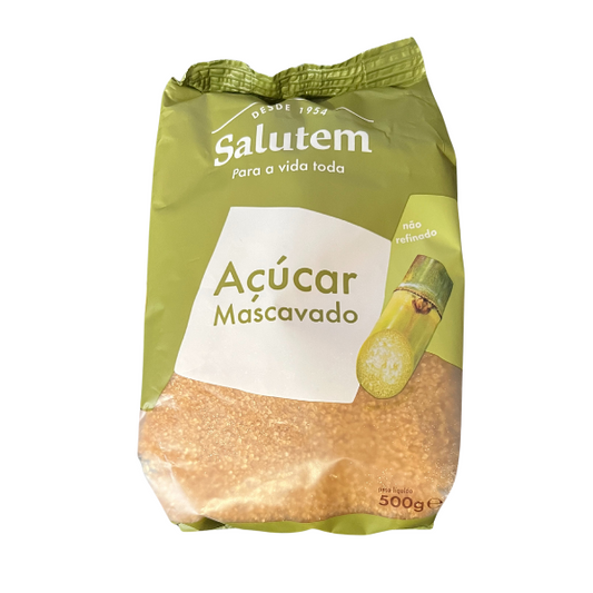 Azúcar Integral De Caña Cem Porcento Salutem Natural 500g