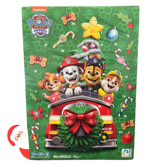 Paw Patrol Advent Calendar 50g