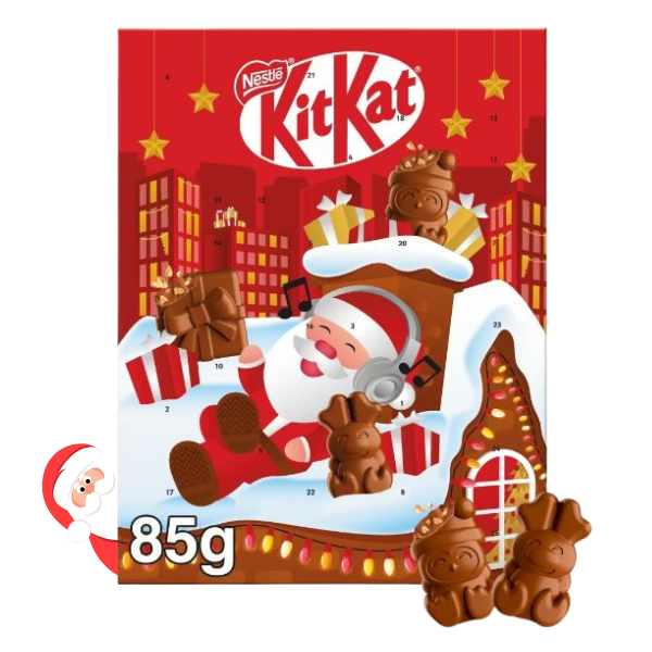 Nestlé Kit Kat Advent Calendar 85g