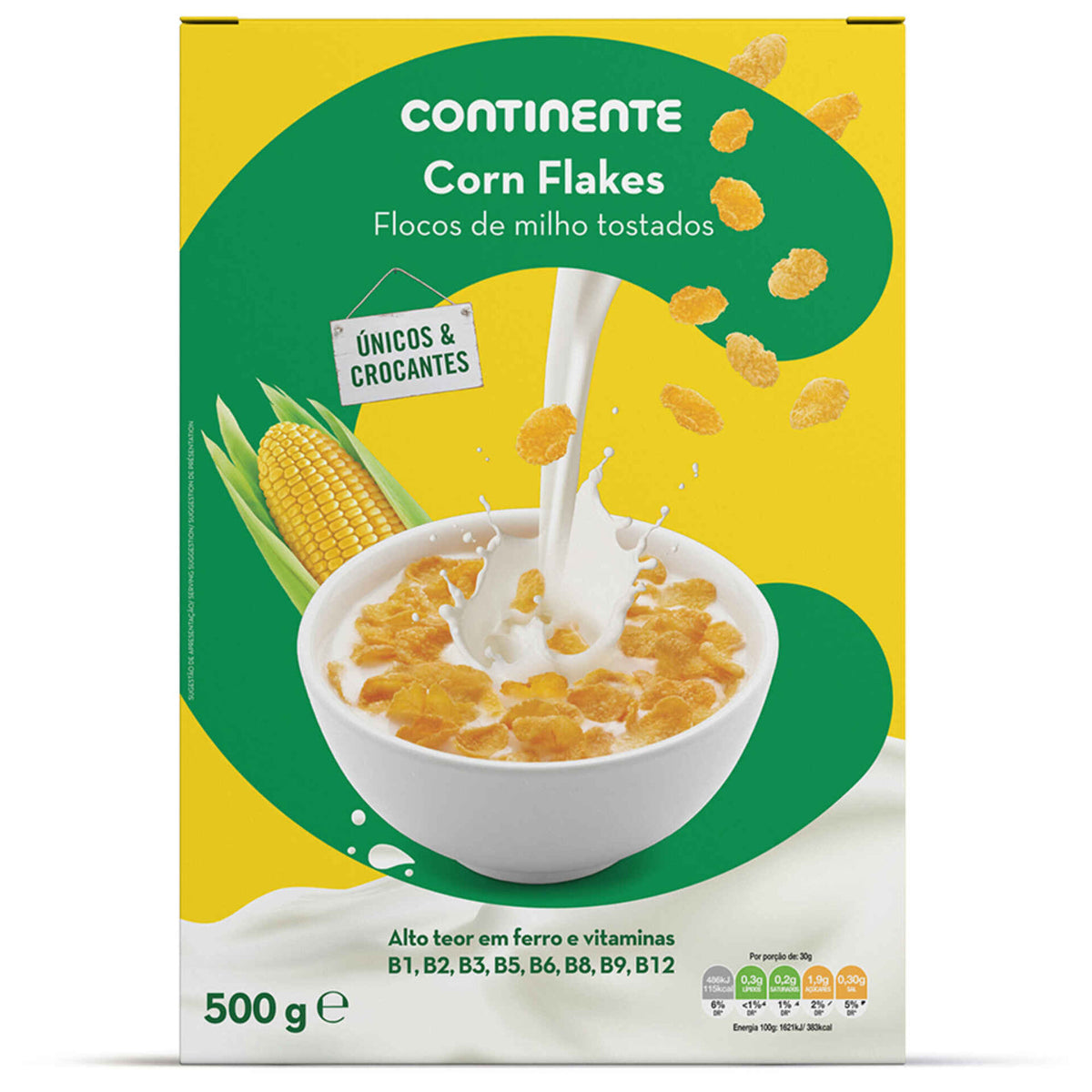 Corn Flakes Cereal 500g