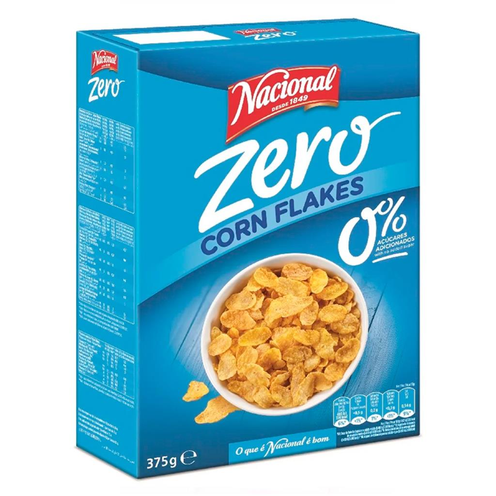 Nacional Corn Flakes Zero 375g