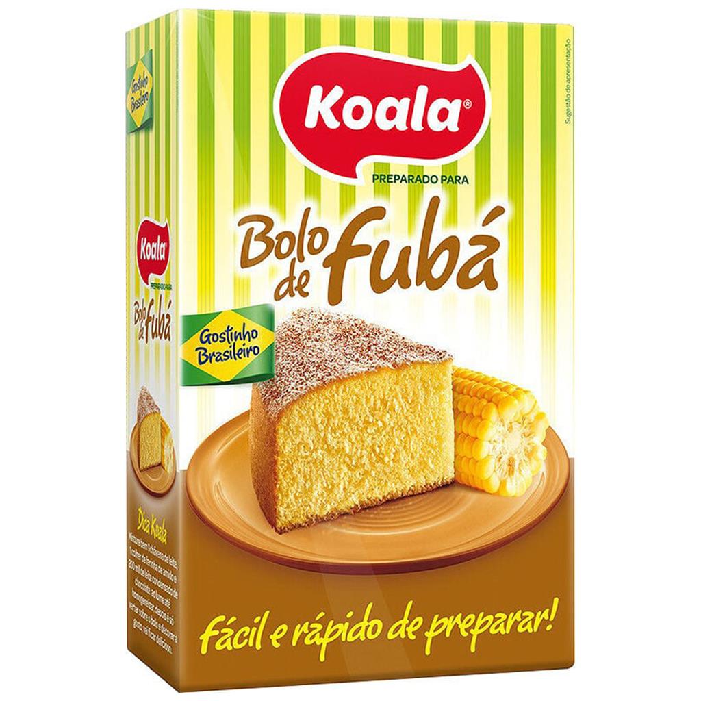 Koala Cornmeal Cake Mix 550g
