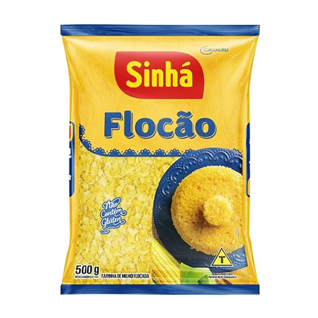 Sinha Cornmeal Flakes 500g