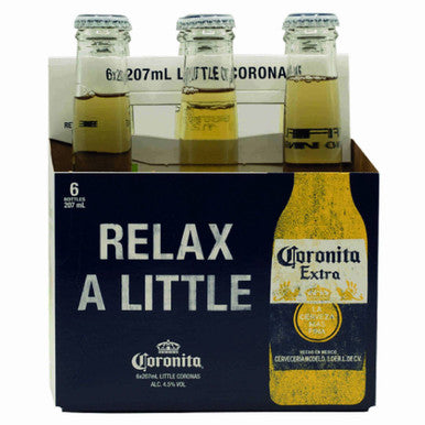 Corona Coronita Beer 6 x 210ml 4.5% ABV