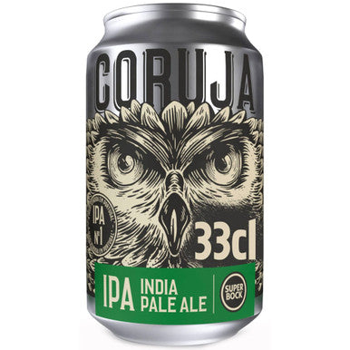 Super Bock Coruja India Pale Ale Beer 330ml 5.7% ABV