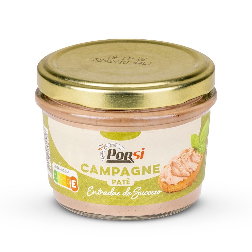 Porsi Country Style Pork Pâté 125g