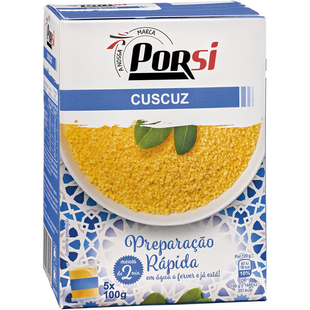 Porsi Couscous 5 x 100g