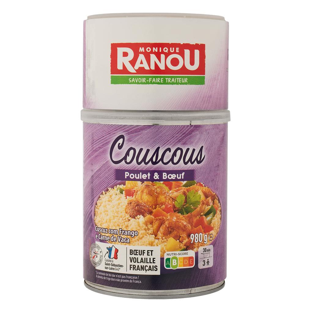 Monique Ranou Couscous with Chicken and Beef 980g