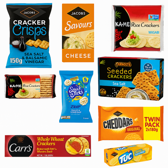 Crackers, Salty and Healthy