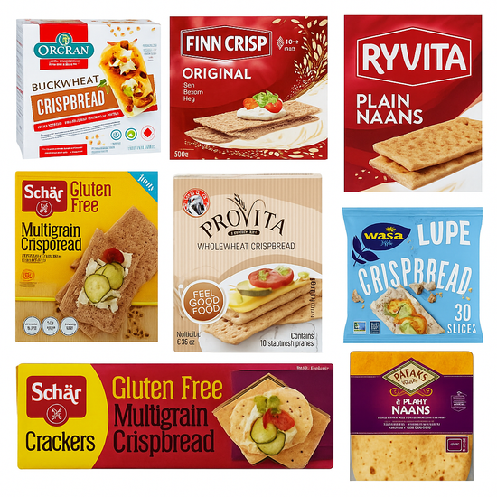 Crispbread and Breads