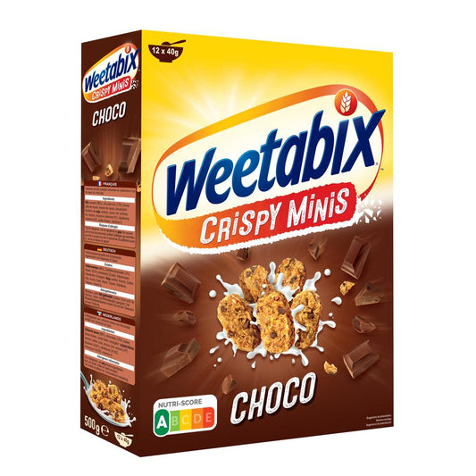 Weetabix Crispy Minis Chocolate Chip 500g