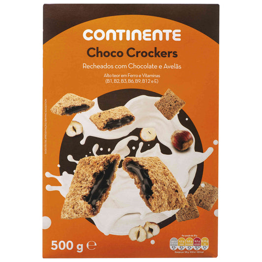 Crockers Cereal with Chocolate Filling 500g