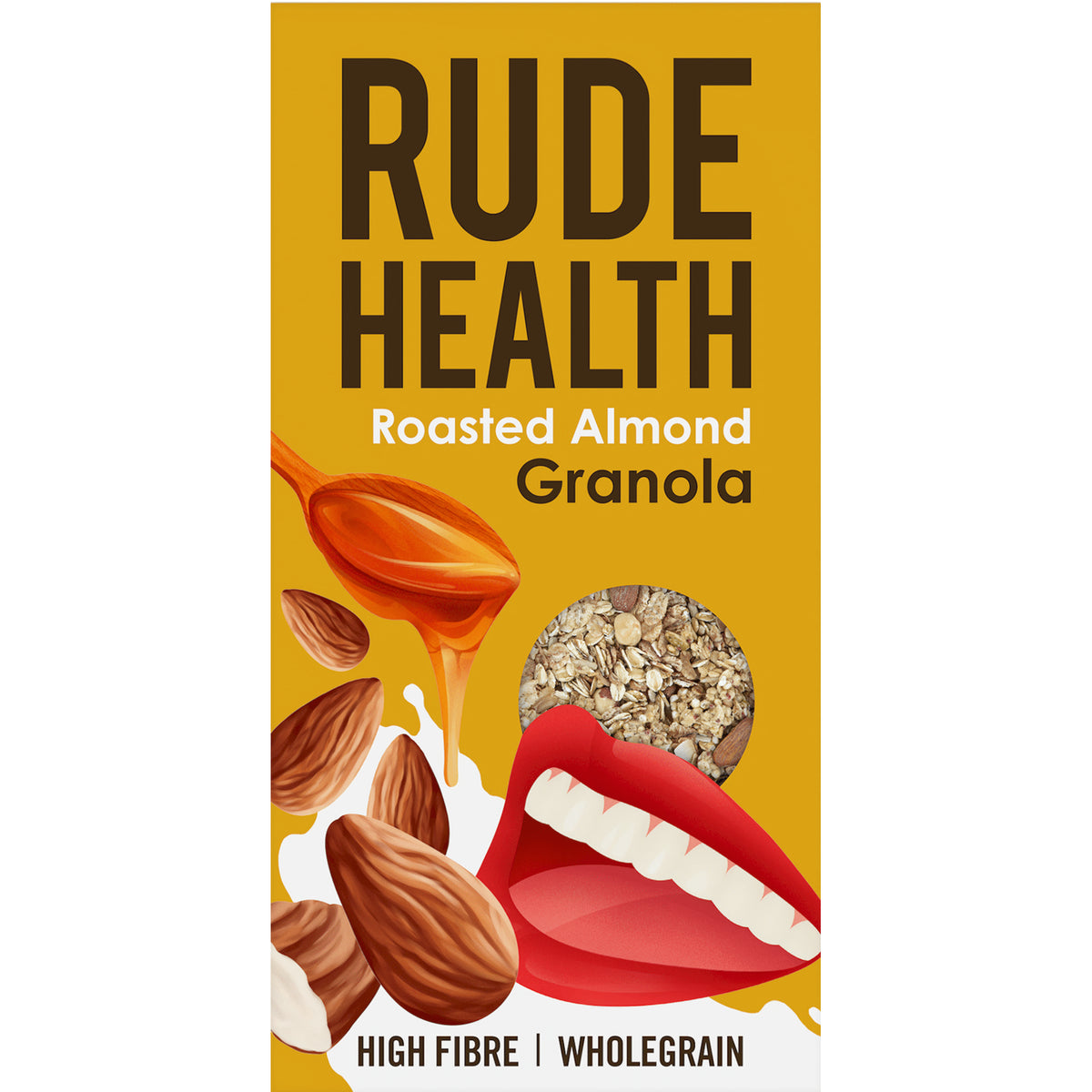 Rude Health Crunchy Almond Granola 400g
