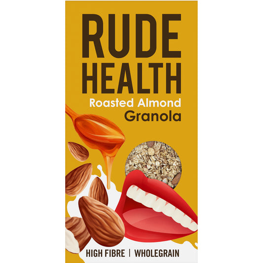 Rude Health Crunchy Almond Granola 400g
