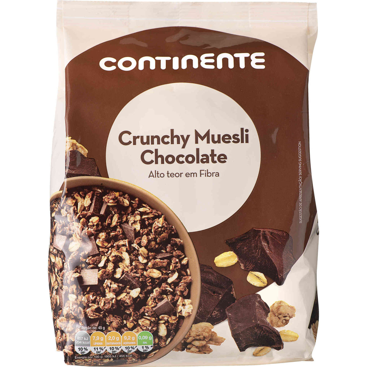 Crunchy Chocolate Muesli 500g