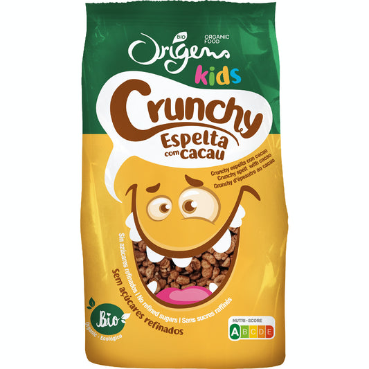 Origens Bio Crunchy Kids Organic Spelt Cereal with Cocoa 125g