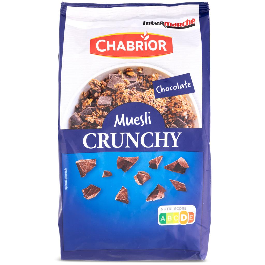 Chabrior Crunchy Chocolate Muesli 500g