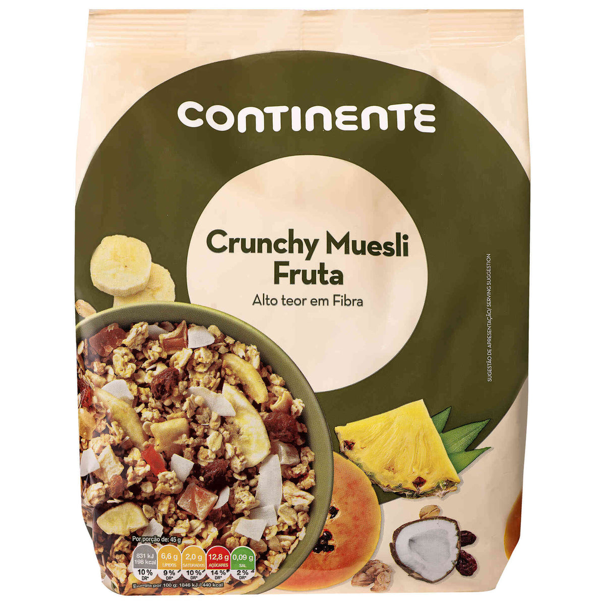 Crunchy Muesli with Fruit 500g