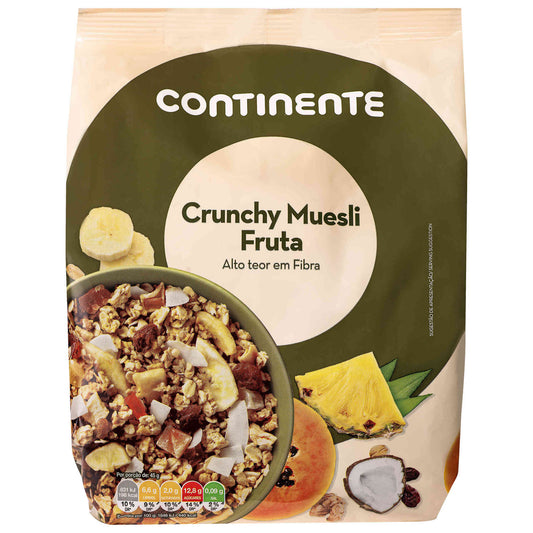 Crunchy Muesli with Fruit 500g