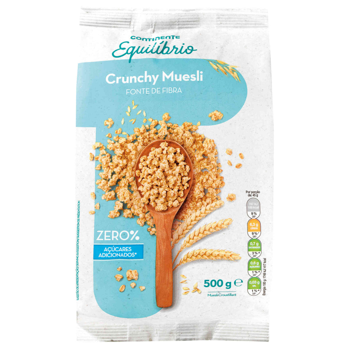 Crunchy Muesli No Added Sugar 500g