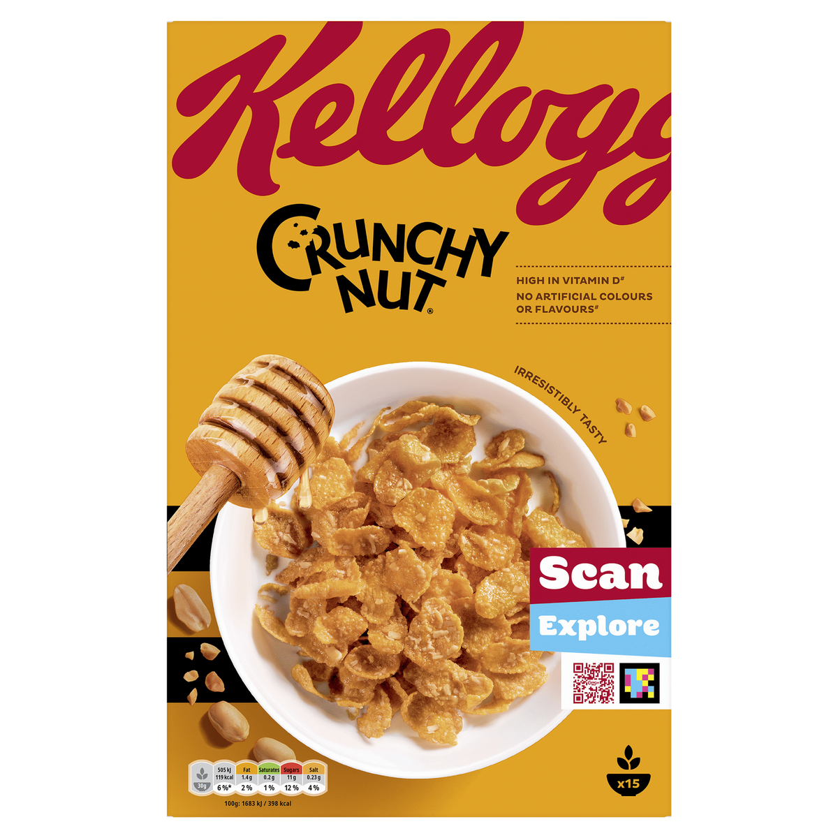 Kellogg's Crunchy Nut 460g