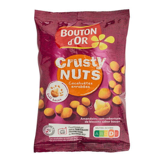 Bouton d'Or Crusty Peanuts Bacon Flavour 150g