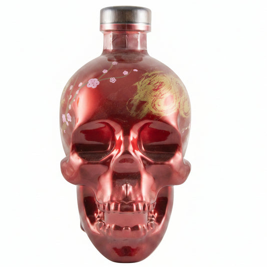 Crystal Head Lunar New Year Limited Edition Vodka 700ml 40% ABV collectible Canadian skull bottle vodka for gifting and celebrations