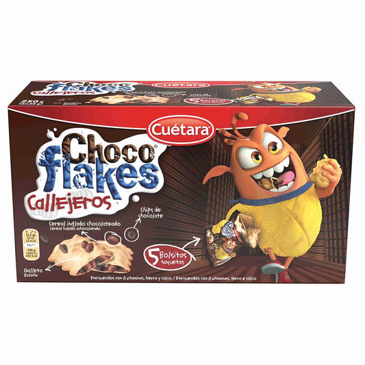 Cuétara Choco Flakes Callejeros 250g