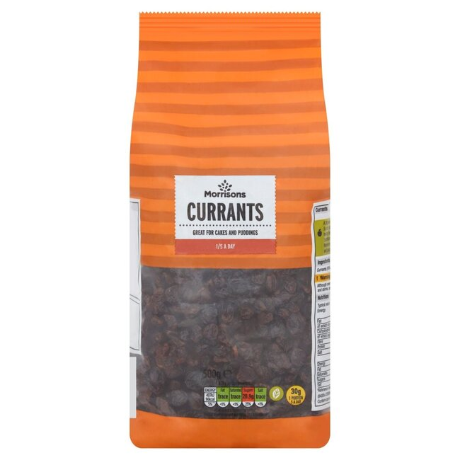 Currants 500g Morrisons