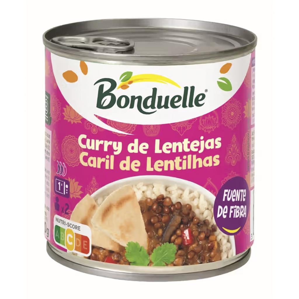 Bonduelle Curried Lentil Dhal 400g