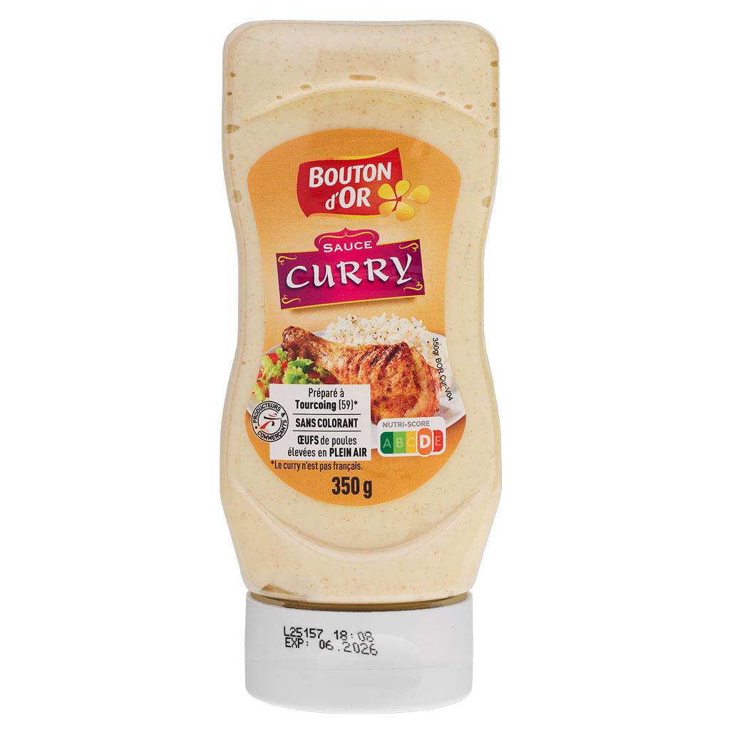 Bouton d'Or Curry Sauce 350g