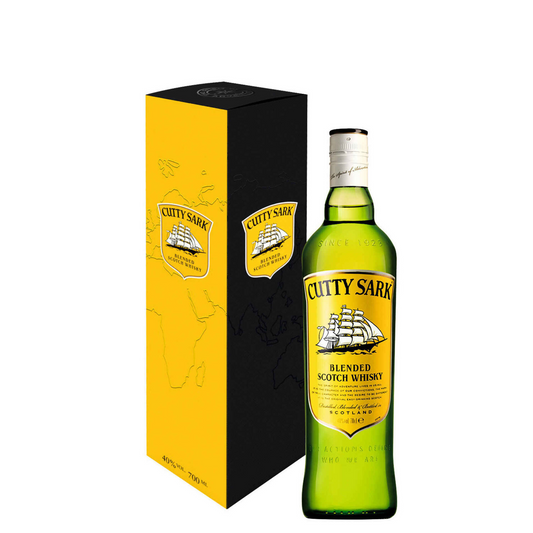 Cutty Sark Original Blended Scotch Whisky 700ml 40% ABV classic Scottish whisky with citrus fruit vanilla honey floral notes and gentle oak