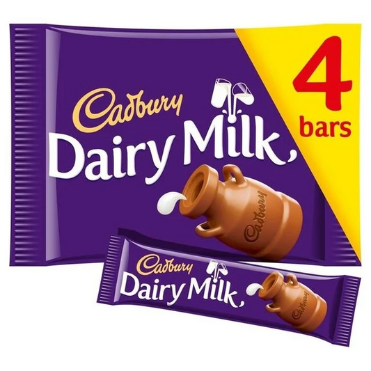 Dairy Milk 4 Pack 108.8g