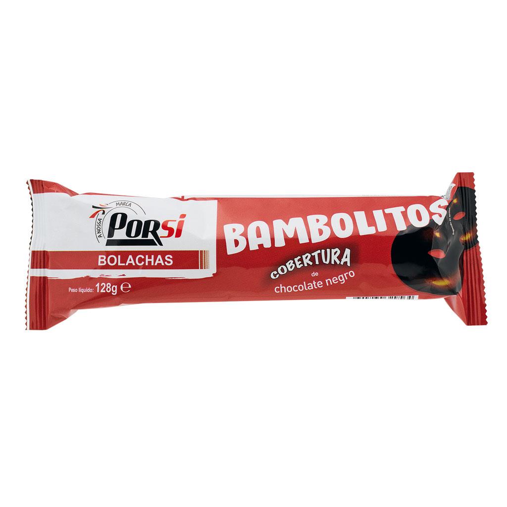 Porsi Bambolitos Dark Chocolate 128g