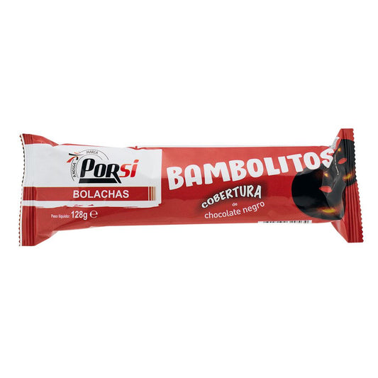 Porsi Bambolitos Dark Chocolate 128g