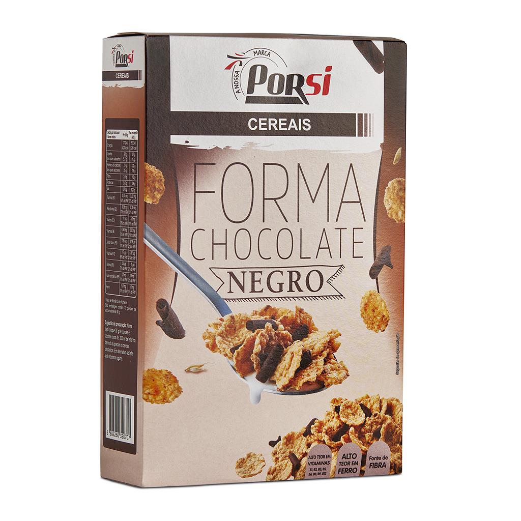 Porsi Dark Chocolate Form Cereal 375g