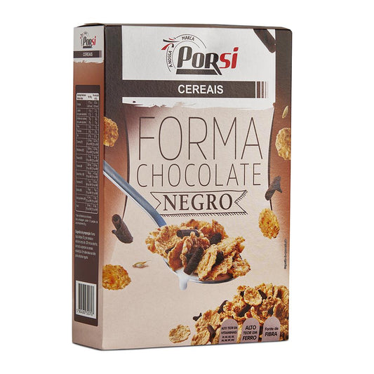 Porsi Dark Chocolate Form Cereal 375g