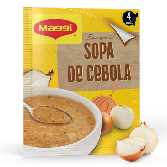 Dehydrated Onion Soup Maggi