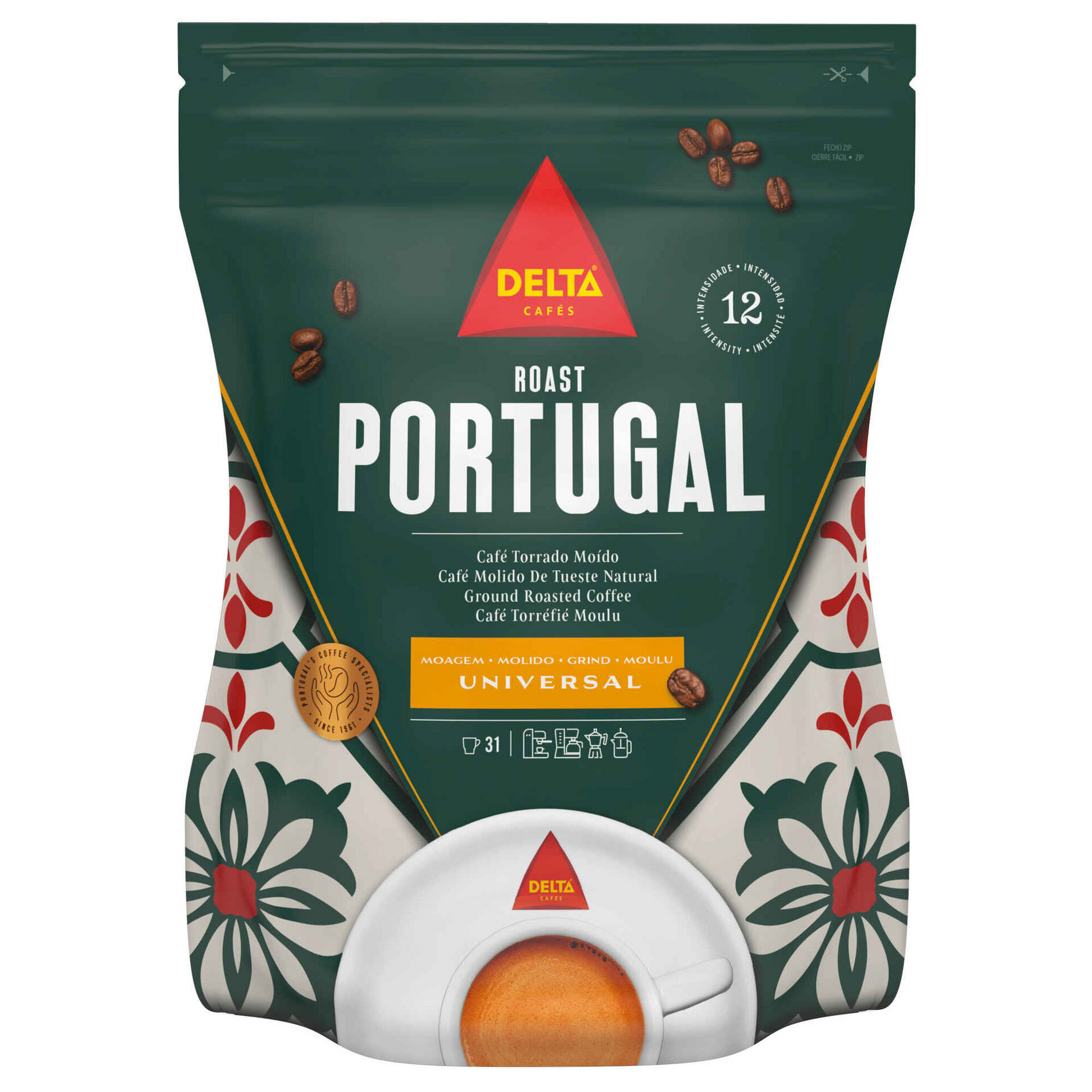 Delta Ritual 220g Delta Roasted Ground Coffee Universal Grind 220g – The Yum Family Shop