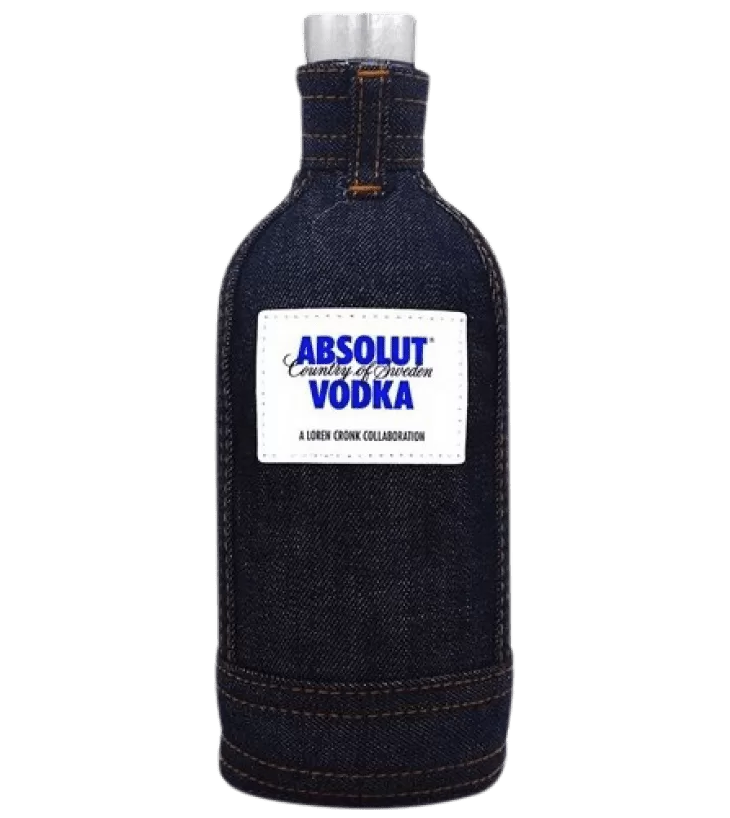 Absolut Vodka – Absolut Vodka Denim 700ml (40% AVB) – 700ml – 40% AVB – Vodka – Spirits – South African Products