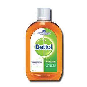 Dettol Antibacterial Multi-Purpose Liquid 500ml disinfectant cleaner household hygiene product