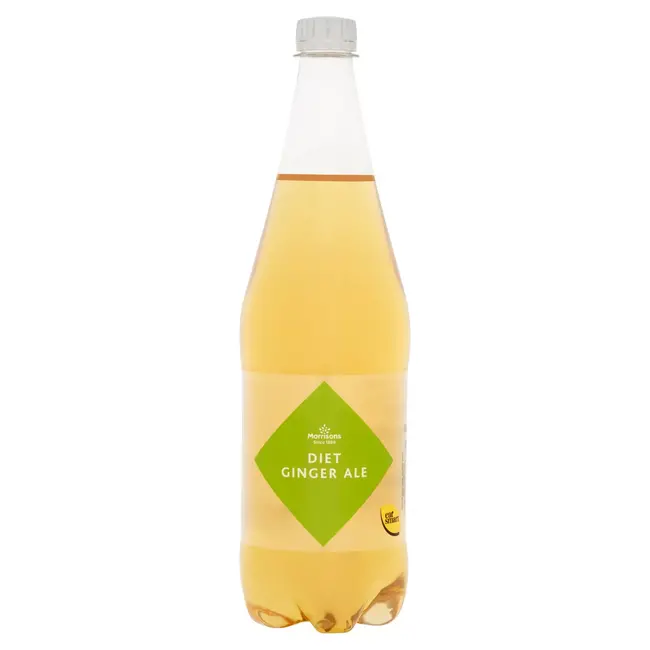 Diet Ginger Ale 1 Litre Morrisons