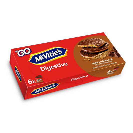 Digestive Biscuits Dark Chocolate McVitie's 199.8g