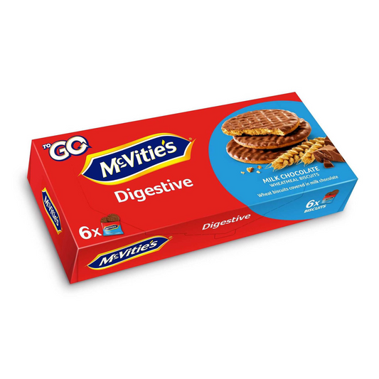 Digestive Cookies with Milk Chocolate McVitie's 199g