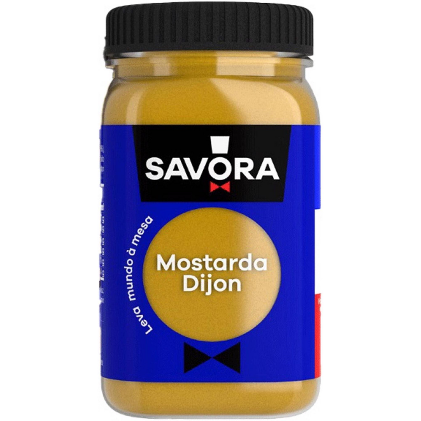 Dijon Mustard Jar Savor pack 190g