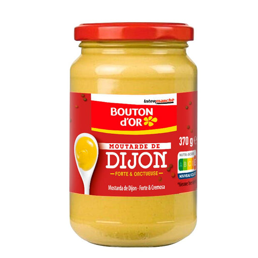 Bouton d'Or Dijon Mustard 370g