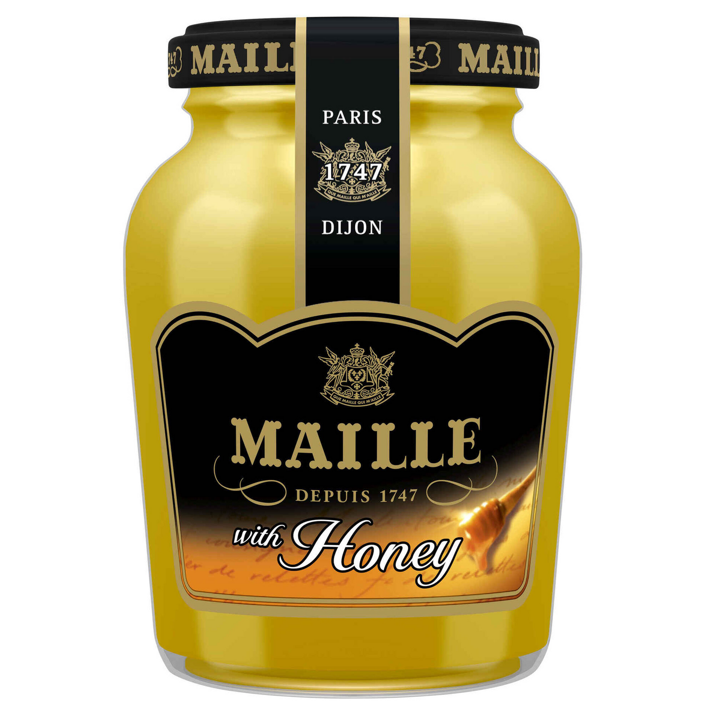 Dijon Mustard with Honey in a Jar Maille 230g